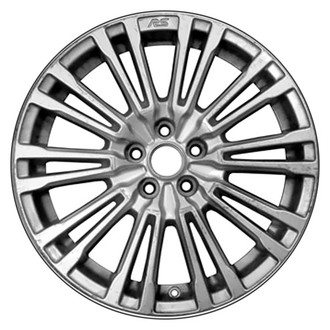CCI® - 10 Double I-Spoke Silver 18x7.5 Alloy Factory Wheel - Remanufactured
