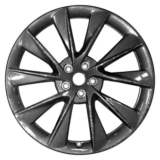 CCI® - 5 V-Spoke Dark Charcoal 21x8.5 Alloy Factory Wheel - Replica