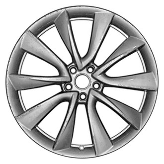 CCI® - 5 V-Spoke Silver 20x8.5 Alloy Factory Wheel - Remanufactured