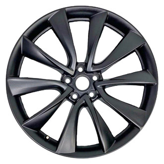 CCI® - 5 V-Spoke Dark Charcoal Metallic Matte 20x8.5 Alloy Factory Wheel - Remanufactured
