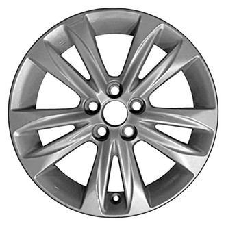 CCI® - 5 V-Spoke Silver 16x6 Alloy Factory Wheel - Remanufactured