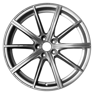 CCI® - 10 I-Spoke Silver 19x8 Alloy Factory Wheel - Remanufactured