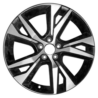 CCI® - 5 Spiral-Spoke Machined with Black Matte Accents 18x8 Alloy Factory Wheel - Remanufactured