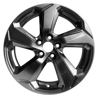 CCI® - 5 Spiral-Spoke Black 18x7 Alloy Factory Wheel - Remanufactured