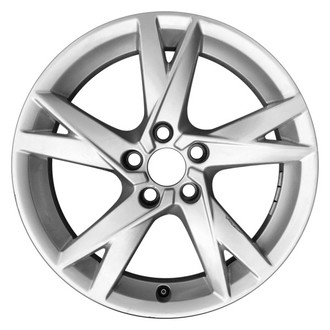 CCI® - Double 5-Spoke Light Silver Metallic 17x7.5 Alloy Factory Wheel - Remanufactured
