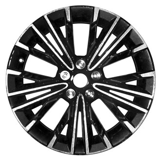 CCI® - 10 Split-Spoke Dark Charcoal with Machined Face 18x8 Alloy Factory Wheel - Remanufactured