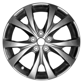 CCI® - 5 Y-Spoke Silver 17x6.5 Alloy Factory Wheel - Remanufactured