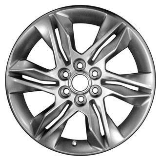 CCI® - 6 Spiral-Spoke Silver 18x8 Alloy Factory Wheel - Remanufactured