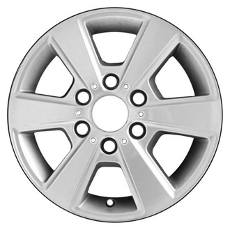 CCI® - 6 I-Spoke Silver 16x6.5 Alloy Factory Wheel - Remanufactured