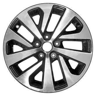 CCI® - 5 Spiral-Spoke Machined With Medium Charcoal Accents 17x7 Alloy Factory Wheel - Remanufactured
