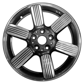 CCI® - 6 I-Spoke Machined with Dark Charcoal Accents 17x7 Alloy Factory Wheel - Remanufactured