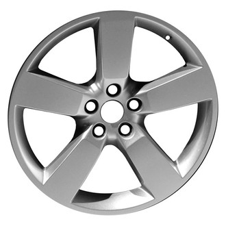 CCI® - 5-Spoke Black Metallic Matte Clear 20x8.5 Alloy Factory Wheel - Remanufactured