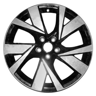 CCI® - 5 Double Spiral-Spoke Black 18x8 Alloy Factory Wheel - Remanufactured