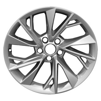 CCI® - 10 Split-Spoke Light Silver Metallic 18x8.5 Alloy Factory Wheel - Remanufactured