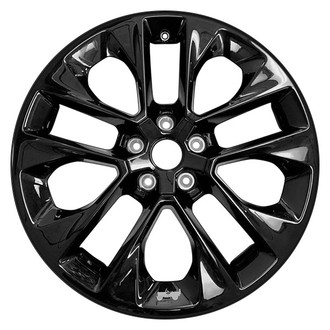 CCI® - 10-Spoke Black 20x8 Alloy Factory Wheel - Remanufactured
