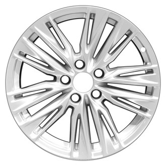 CCI® - 10 Split-Spoke Light Silver Metallic 18x8 Alloy Factory Wheel - Remanufactured