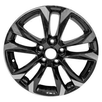 CCI® - 10-Spoke Gloss Black 17x7.5 Alloy Factory Wheel - Remanufactured