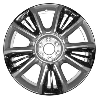 CCI® - 10-Spoke Painted Bright Silver 22x9 Alloy Factory Wheel - Remanufactured