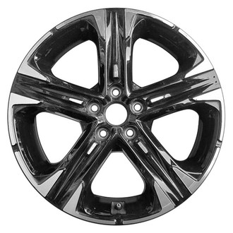 CCI® - 5-Spoke Machined and Dark Charcoal 18x7.5 Alloy Factory Wheel - Remanufactured