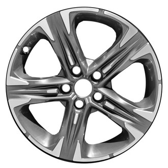 CCI® - 5-Spoke Black 18x7.5 Alloy Factory Wheel - Remanufactured