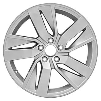 CCI® - 5 Double Spiral-Spoke Light Silver 18x8 Alloy Factory Wheel - Remanufactured