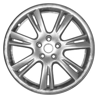 CCI® - 7 Double I-Spoke Silver 19x8.5 Alloy Factory Wheel - Remanufactured