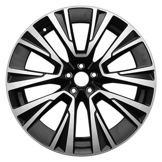 CCI® - 10-Spoke Machined and Dark Charcoal 20x9 Alloy Factory Wheel - Remanufactured
