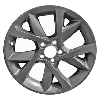 CCI® - 10-Spoke Black 19x8 Alloy Factory Wheel - Remanufactured