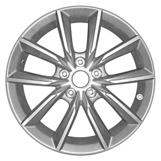 CCI® - 10-Spoke Silver 17x7.5 Alloy Factory Wheel - Remanufactured