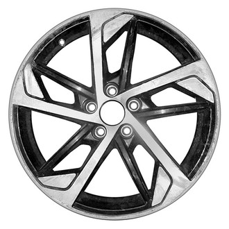 CCI® - 5 Double Spiral-Spoke Black 18x8 Alloy Factory Wheel - Remanufactured