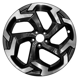CCI® - 5-Spoke Machined Dark Charcoal 18x7 Alloy Factory Wheel - Remanufactured
