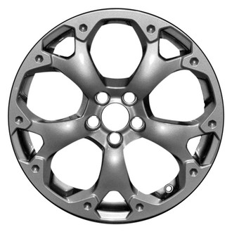 CCI® - 5 Split-Spoke Dark Charcoal 17x7 Alloy Factory Wheel - Remanufactured