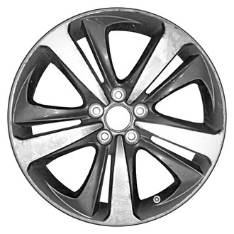 CCI® - 10-Spoke Machined and Silver 19x8.5 Alloy Factory Wheel - Remanufactured