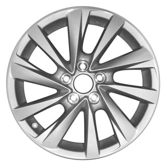 CCI® - 10-Spoke Silver 17x7.5 Alloy Factory Wheel - Remanufactured