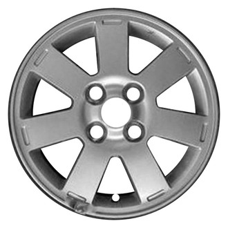 CCI® - 7 I-Spoke Silver 14x4.5 Alloy Factory Wheel - Remanufactured