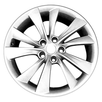 CCI® - 10 Turbine-Spoke Silver 19x8 Alloy Factory Wheel - Remanufactured