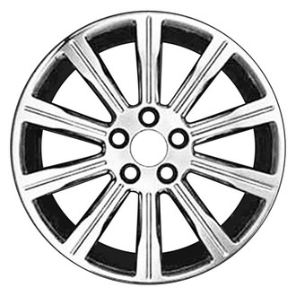 CCI® - 10 I-Spoke Silver 18x9 Alloy Factory Wheel - Remanufactured