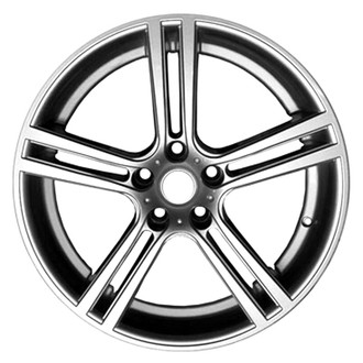 CCI® - Double 5-Spoke Silver 19x8.5 Alloy Factory Wheel - Remanufactured