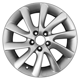 CCI® - 10 Turbine-Spoke Silver 17x7 Alloy Factory Wheel - Remanufactured