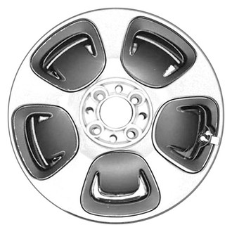 CCI® - 5-Slot Silver 15x6.5 Alloy Factory Wheel - Remanufactured