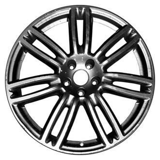 CCI® - 7 V-Spoke Machined with Bluish Silver Metallic 20x8.5 Alloy Factory Wheel - Remanufactured