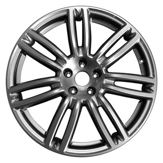 CCI® - 7 V-Spoke Silver 20x8.5 Alloy Factory Wheel - Remanufactured