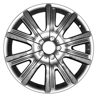 CCI® - 5 V-Spoke Sparkle Silver 19x8.5 Alloy Factory Wheel - Remanufactured