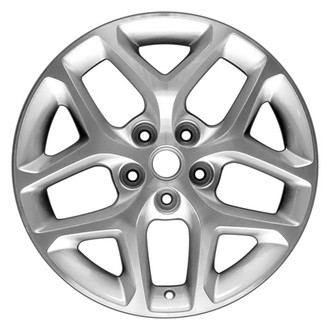 CCI® - 5 Y-Spoke Silver 18x8 Alloy Factory Wheel - Remanufactured