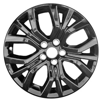 CCI® - 5 W-Spoke Black with Machined Face 18x7 Alloy Factory Wheel - Remanufactured
