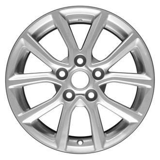CCI® - 5 V-Spoke Silver 16x6.5 Alloy Factory Wheel - Remanufactured