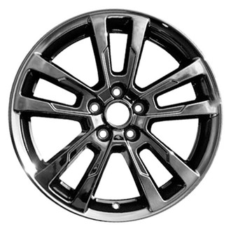 CCI® - Double 5-Spoke Dark PVD 17x7 Alloy Factory Wheel - Remanufactured