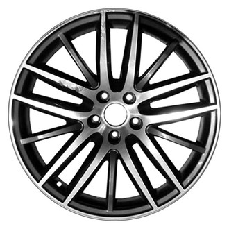CCI® - 5 W-Spoke Charcoal with Machined Face 19x8.5 Alloy Factory Wheel - Remanufactured