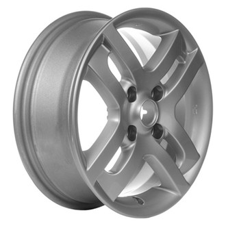 CCI® - 4 Double I-Spoke Silver 16x6 Alloy Factory Wheel - Remanufactured