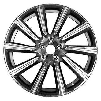 CCI® - 10 I-Spoke Silver 20x9 Alloy Factory Wheel - Remanufactured